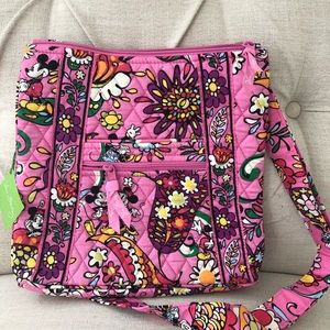 NEW Disney Vera Bradley Crossbody Bag